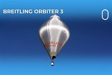 balloon breitling orbiter 3 average altitude